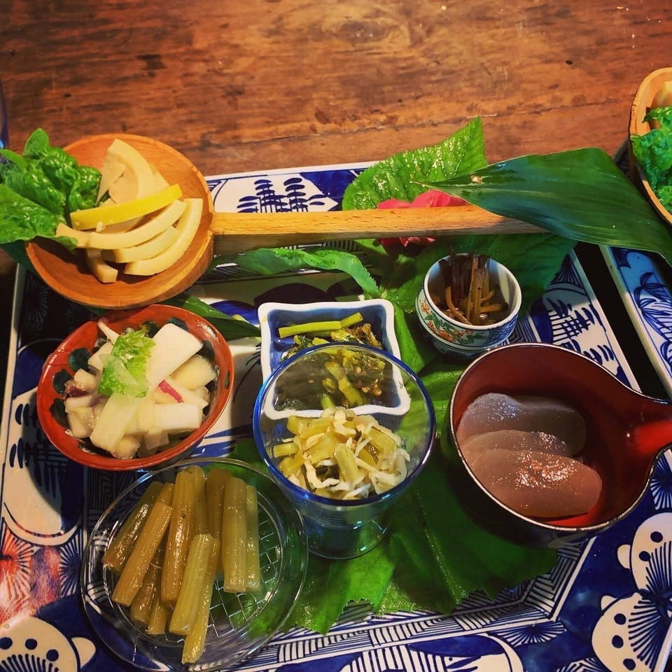 An example of breakfast