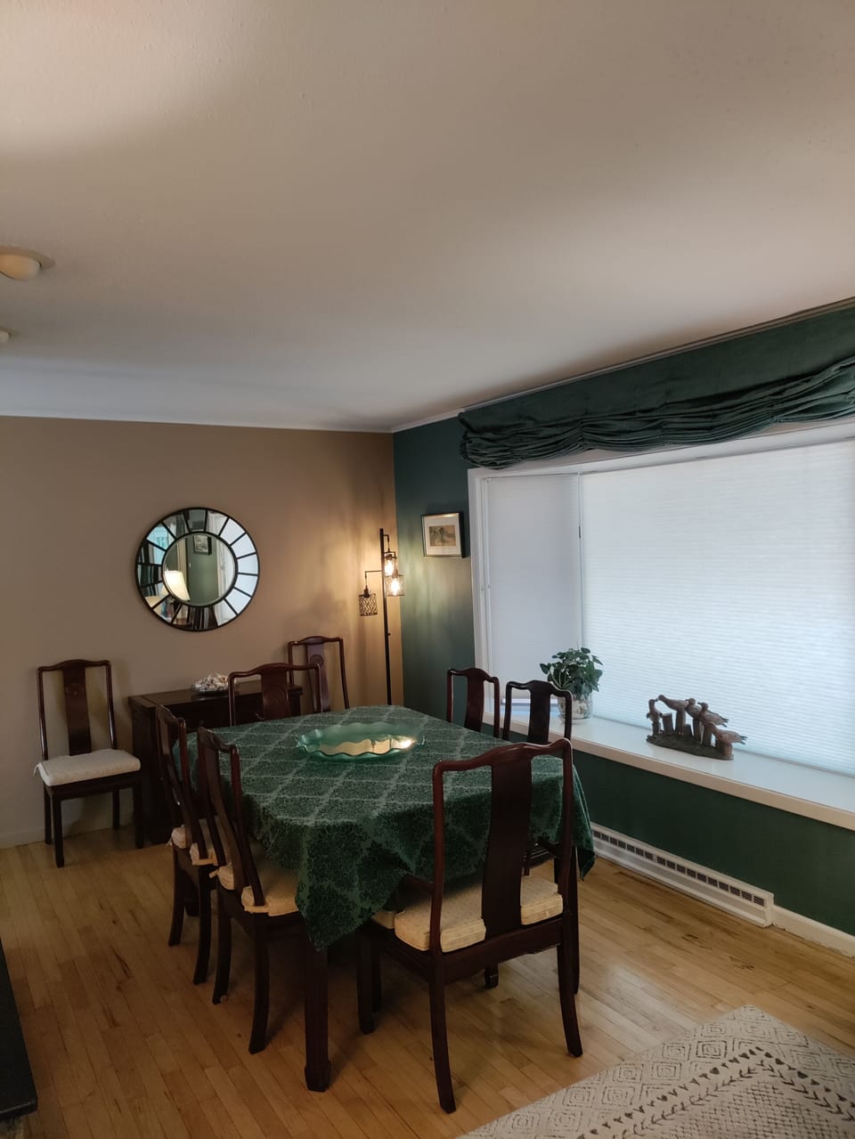 indoor dining area