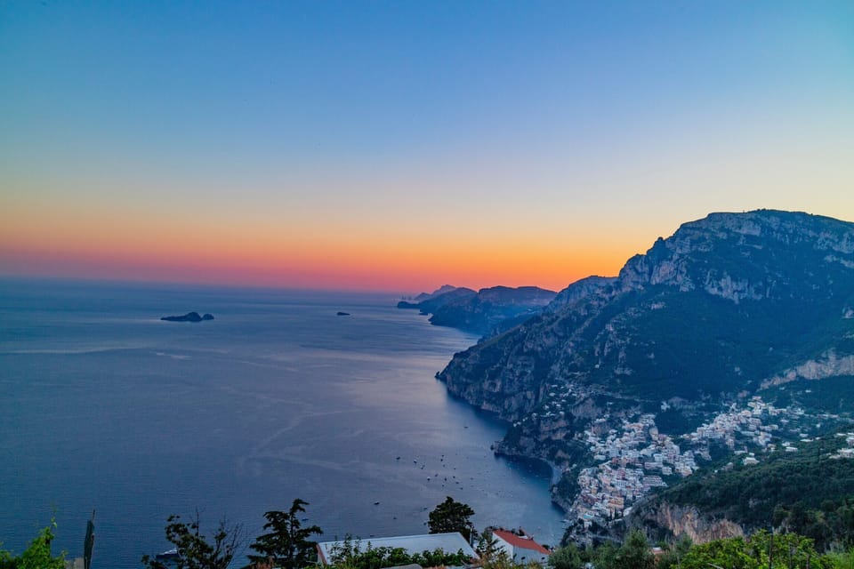 View of the coastline