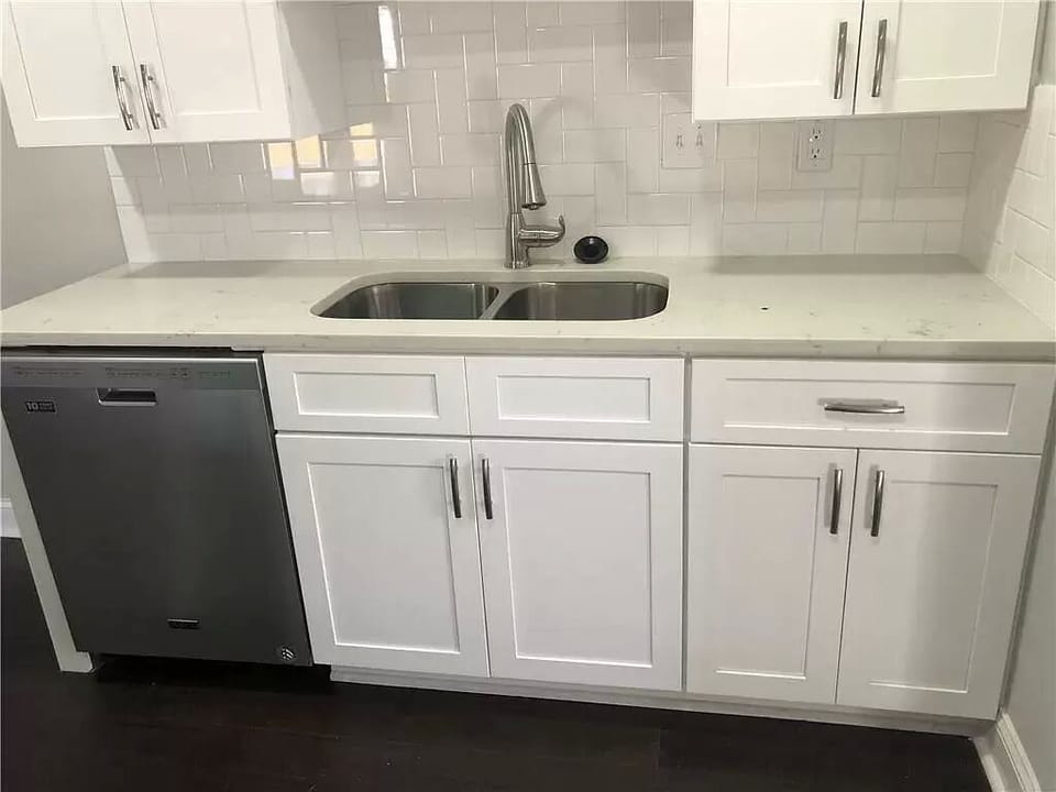 updated kitchen