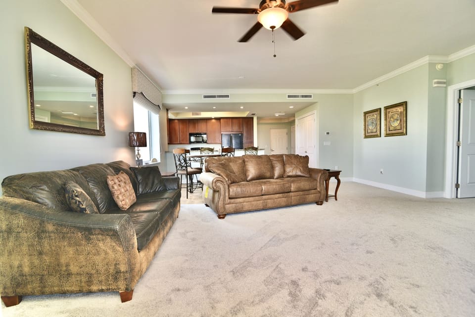 Couch’s in living room.