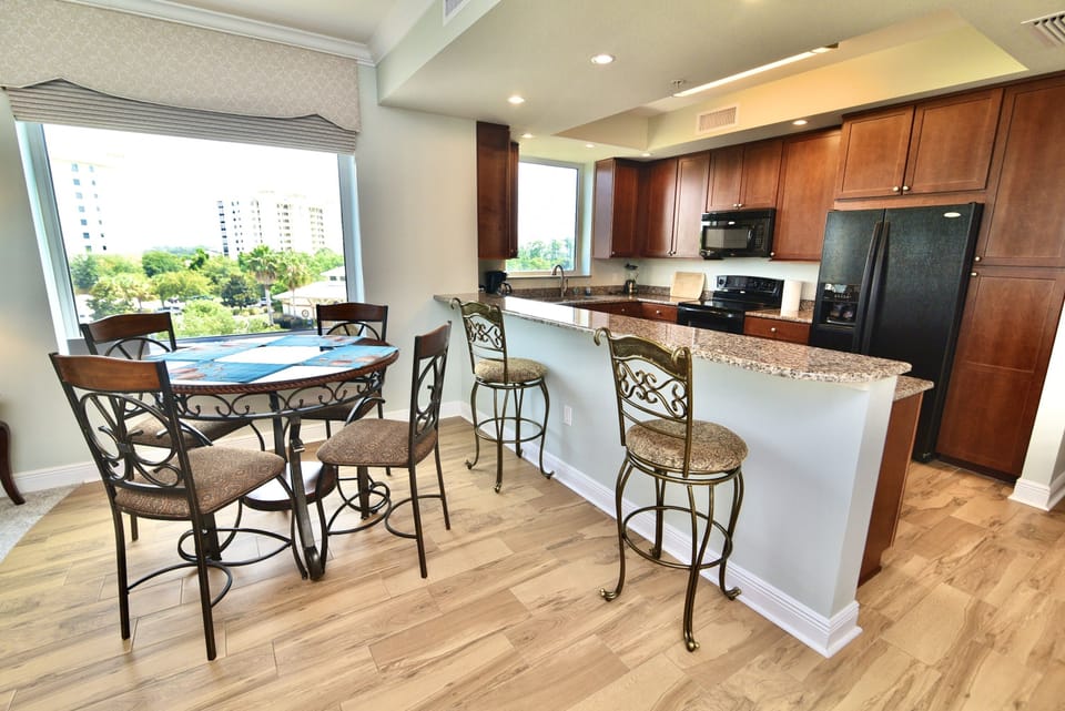 Eating area
