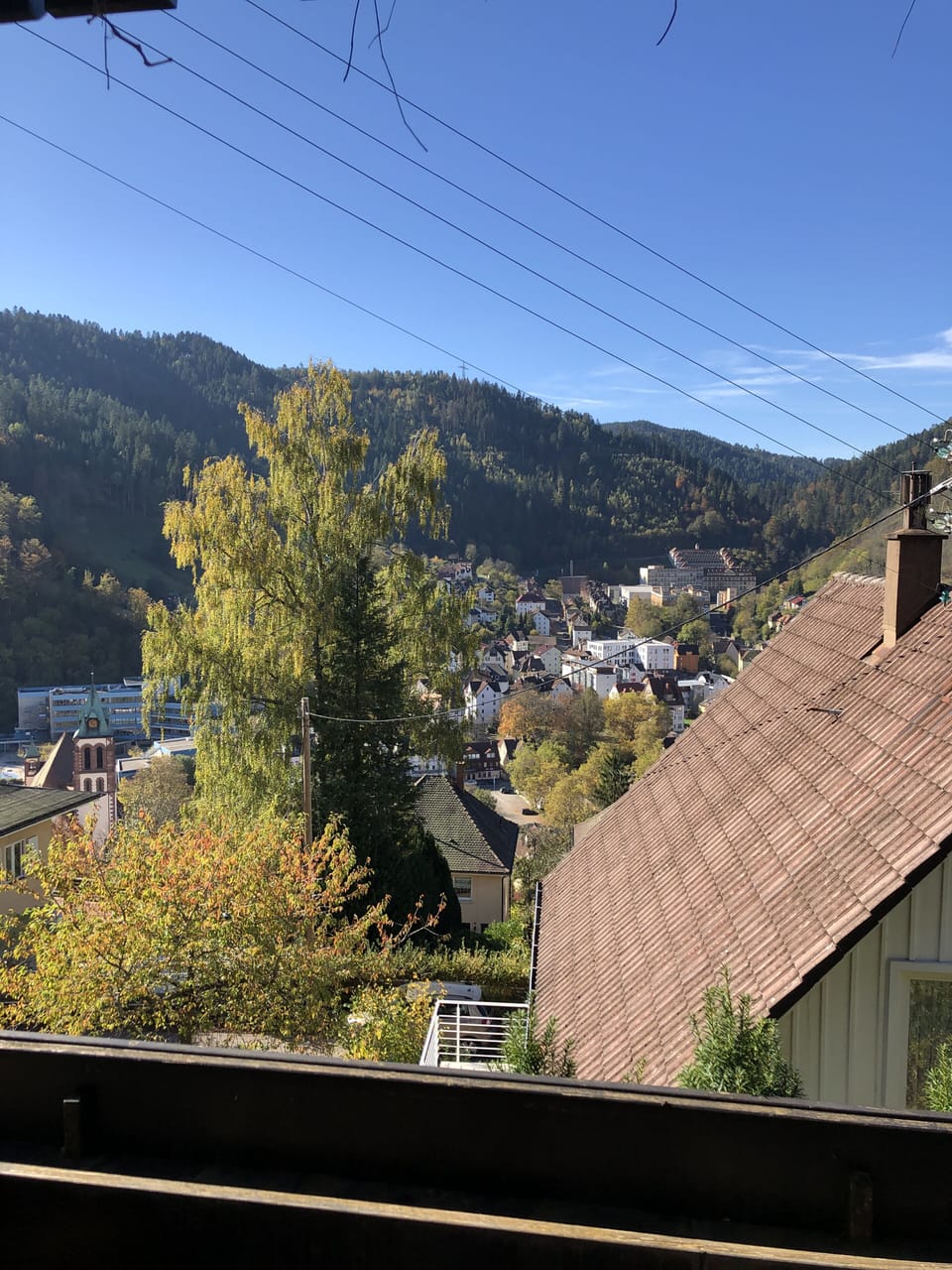 View from property