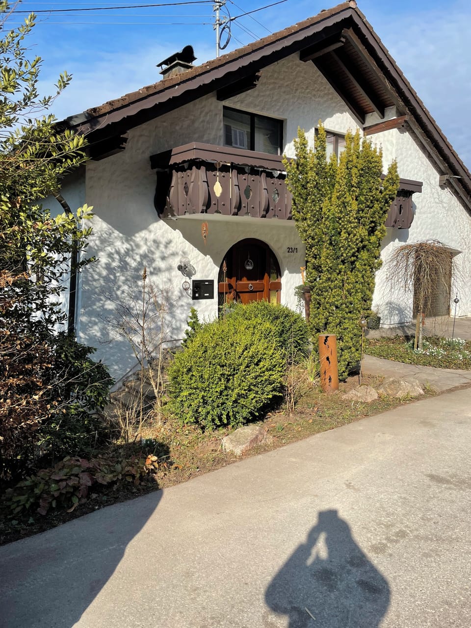 Exterior detail