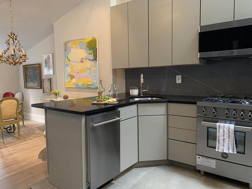 Renovated Kitchen