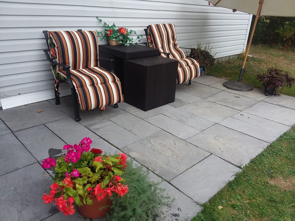 relaxation patio