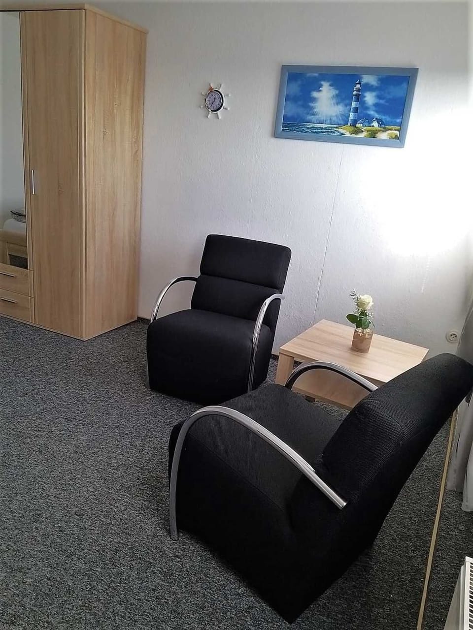 Room 4 - Pension Restaurant Zur Brücke Bed and Breakfast in Wangerland