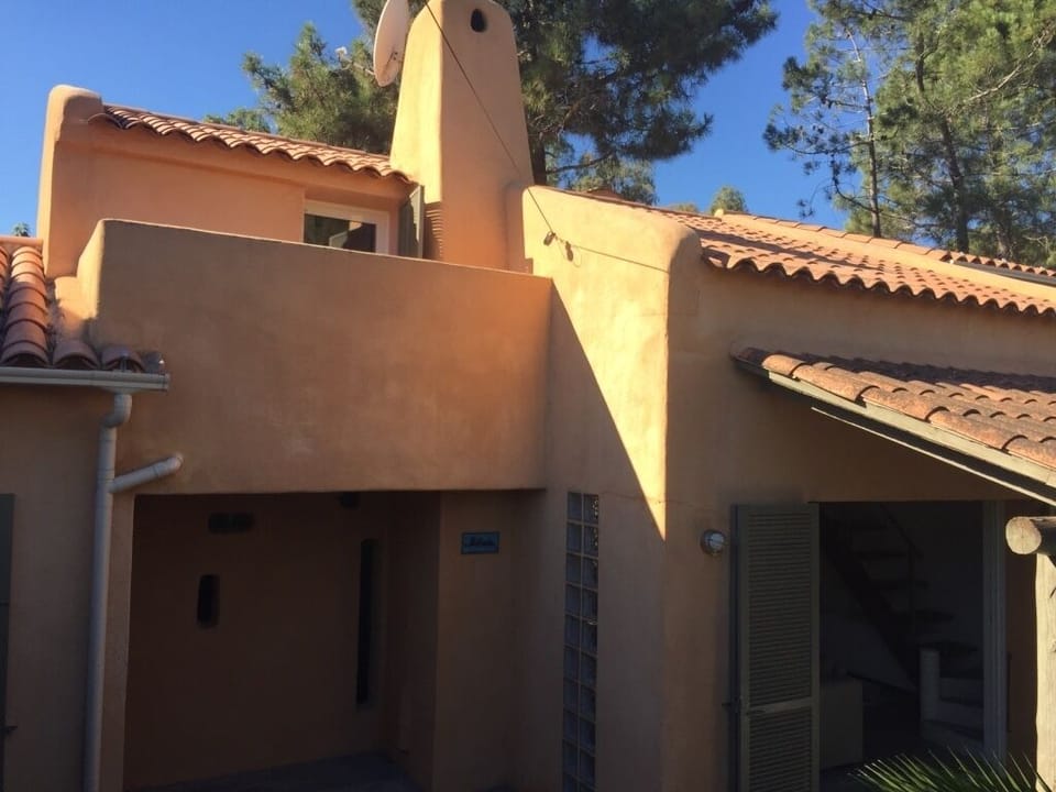 Exterior detail
