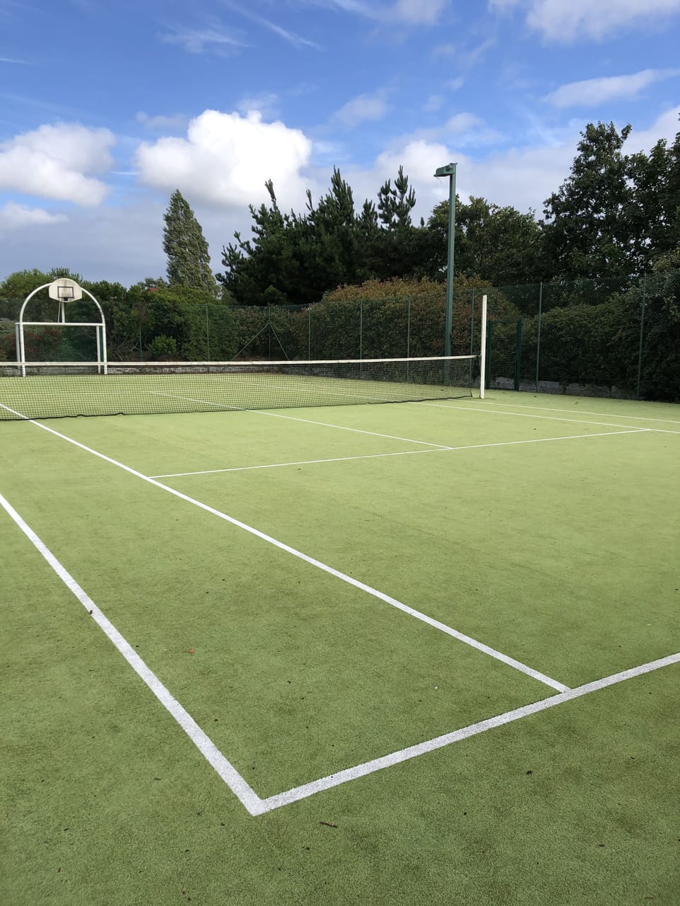 Sport court