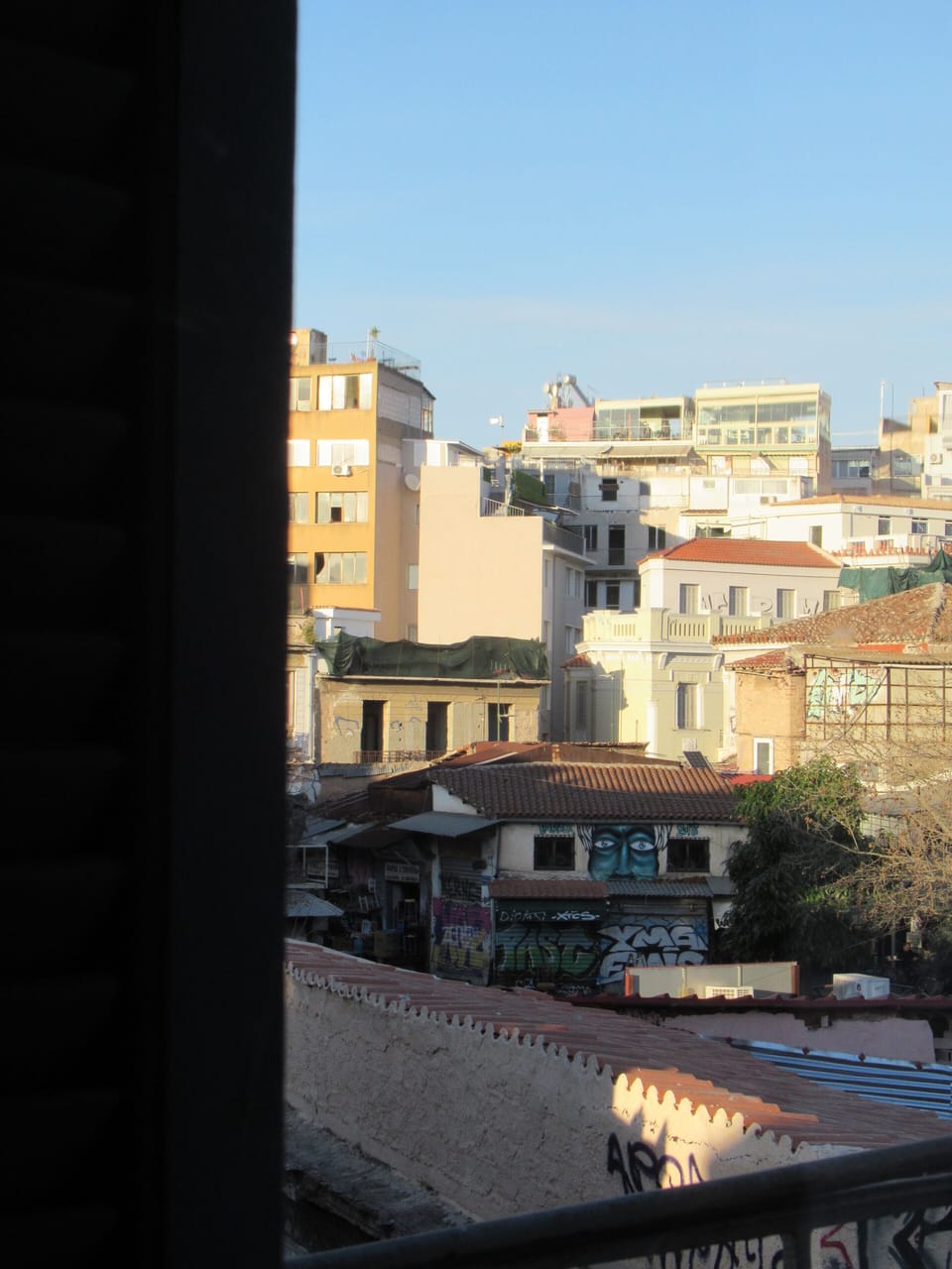 View from property