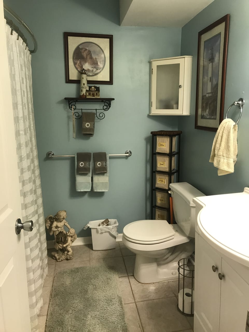 Downstairs Bathroom