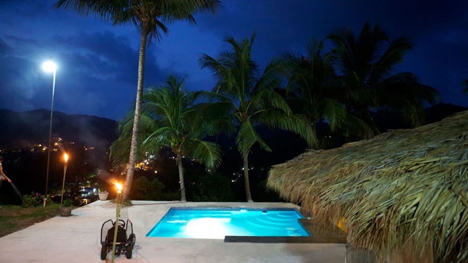 Exotic Hilltop Villat