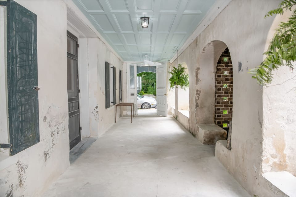 Outdoor patio