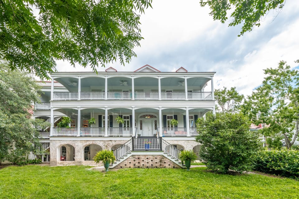 Exterior of home