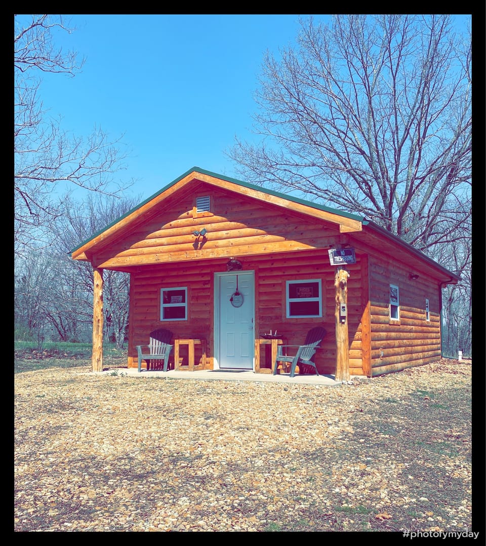 Cabin at Besmer Spring 2021