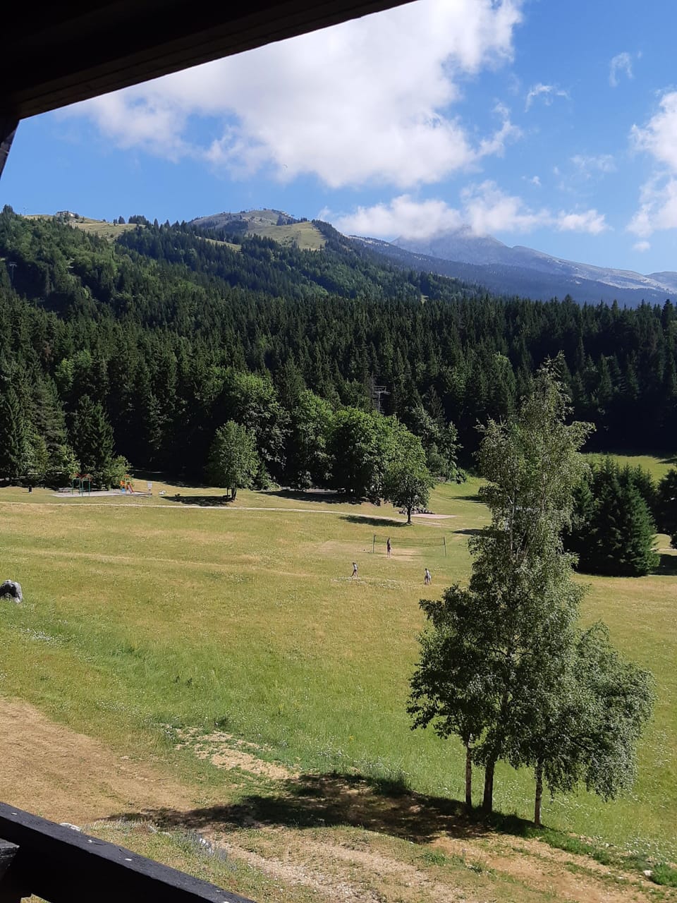 View from property