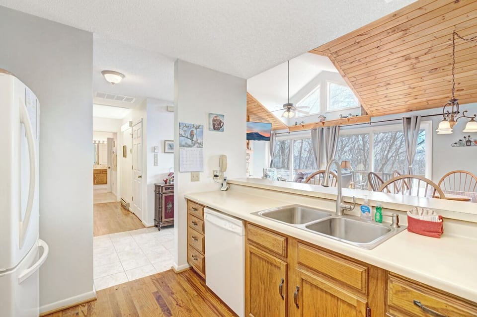Kitchen--- Open Floor Concept
