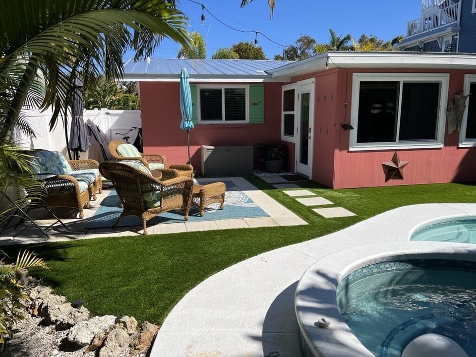 Backyard Patio 