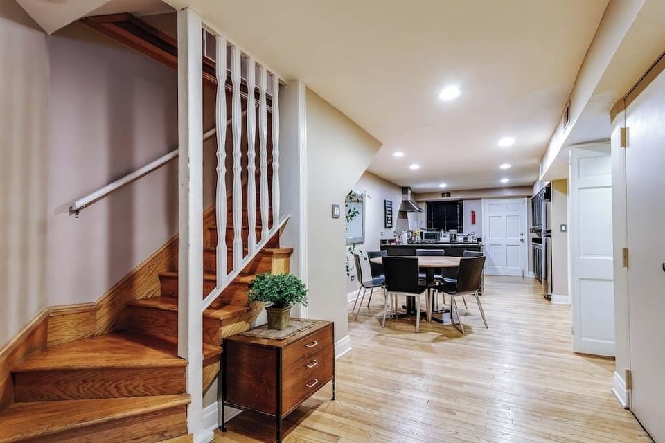 Unit 1 - Downstairs Dining Area / Fully Stocked Kitchen