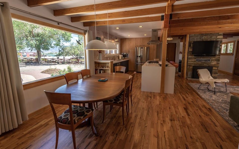 Dining and Kitchen Area