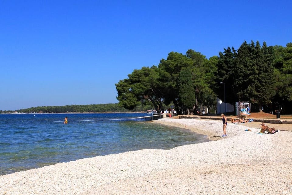 Nearest beach