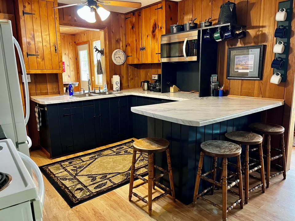 Cabin Kitchen