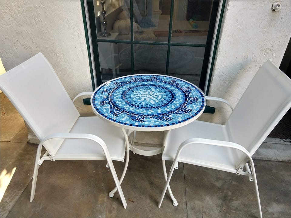 2- person Bistro for outdoor dining