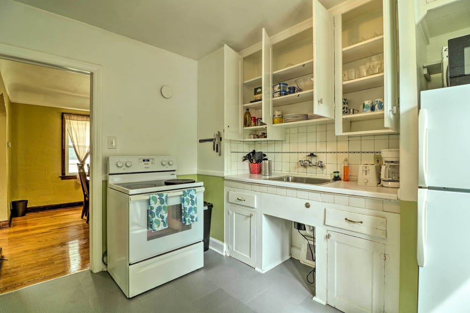 Well-Equipped Kitchen