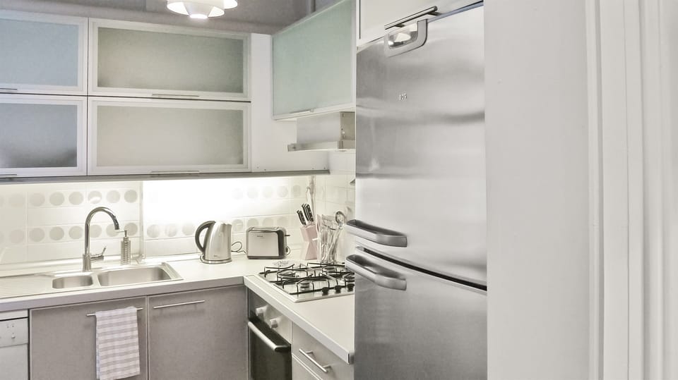 Huge fridge