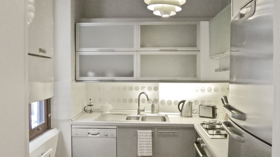 Well-equipped kitchen