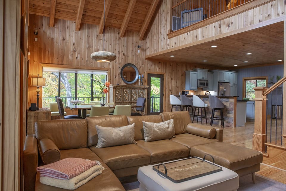 Main level living area
