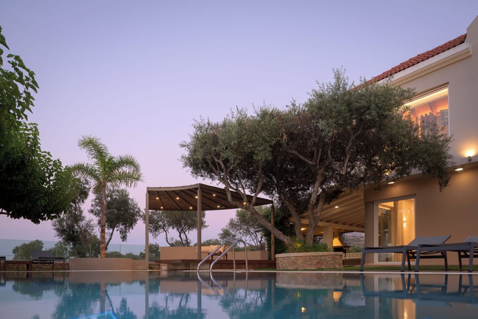 Pull up a sun lounger and relax in the verdant gardens.