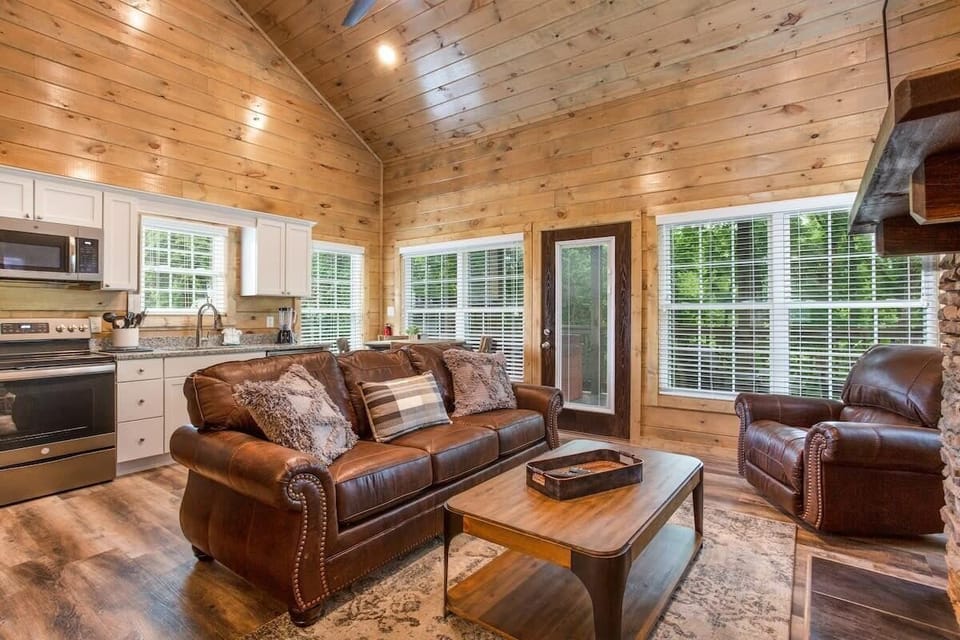Incredible Open Concept Living Room!