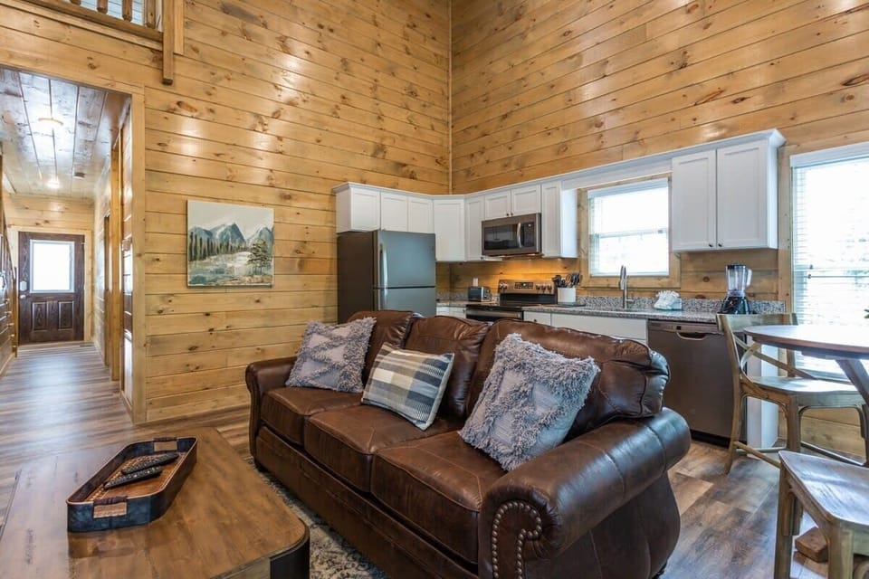 Queen Sleeper Sofa Living Room!