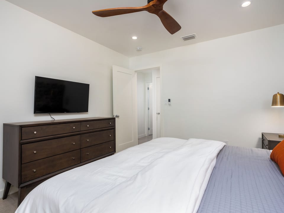 Smart TV in all the bedrooms