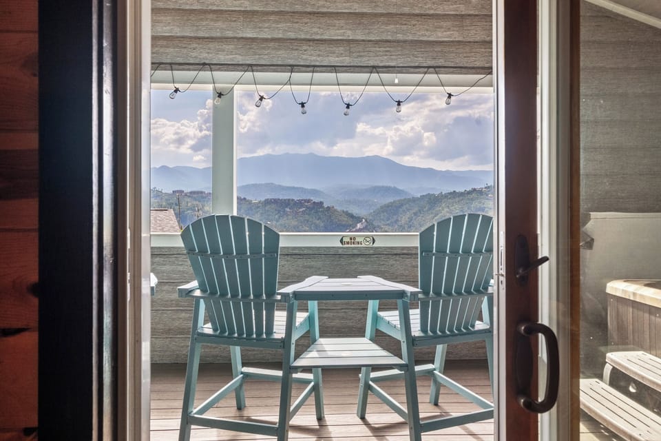 The view from inside looking out. Nature's paradise awaits you out there.