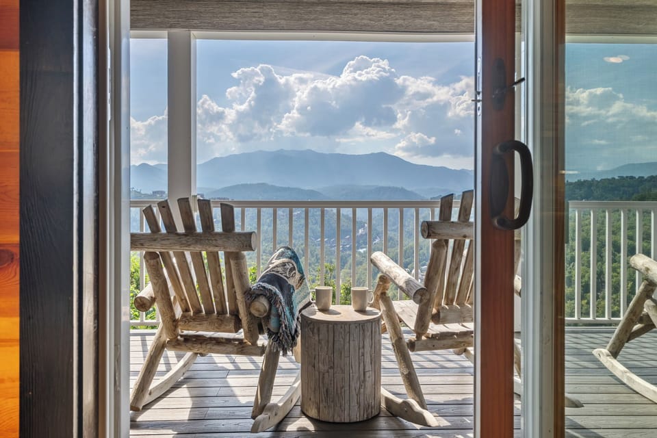 The view from inside looking out. Nature's paradise awaits you out there.