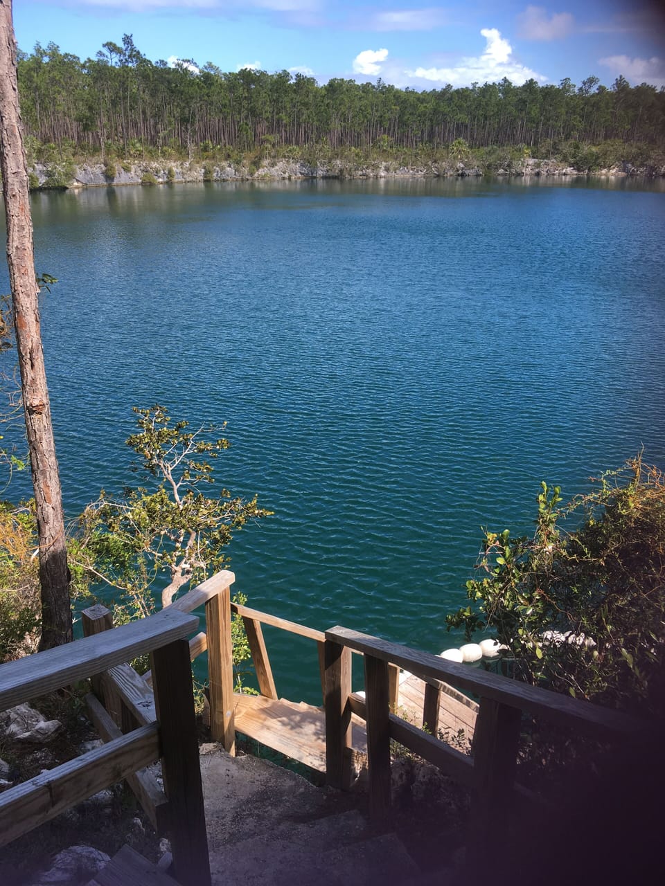 Uncle Billy’s blue hole