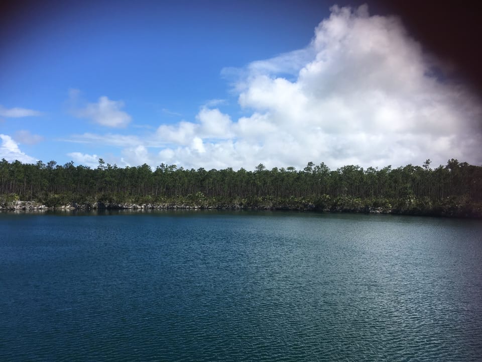 Uncle Billy’s blue hole