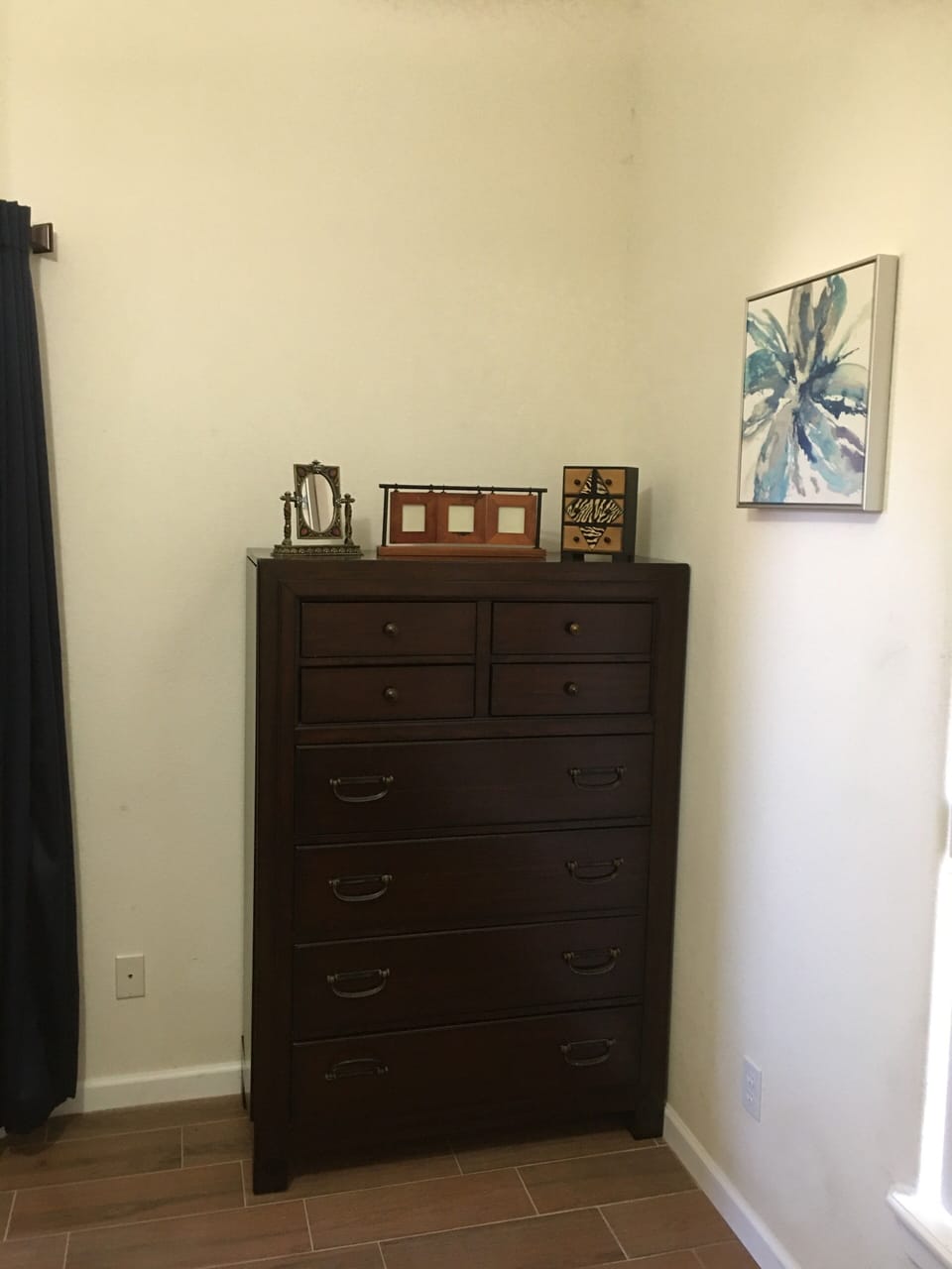 Den convert to Bedroom.