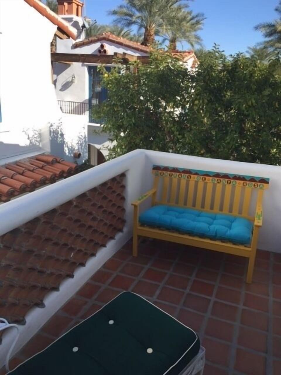 Artisan Mexican Bench