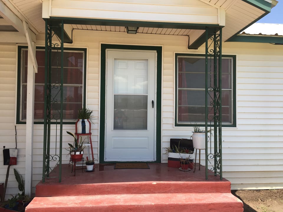 Front door