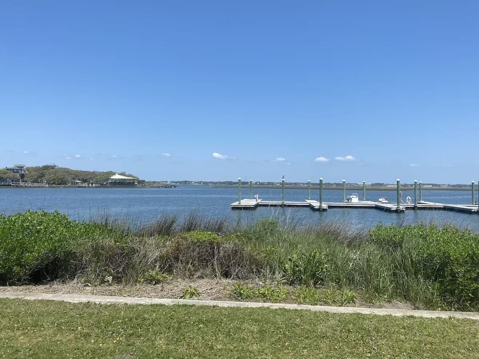 View of sound behind the complex