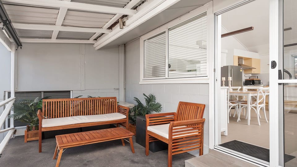 Outdoor Seating Area