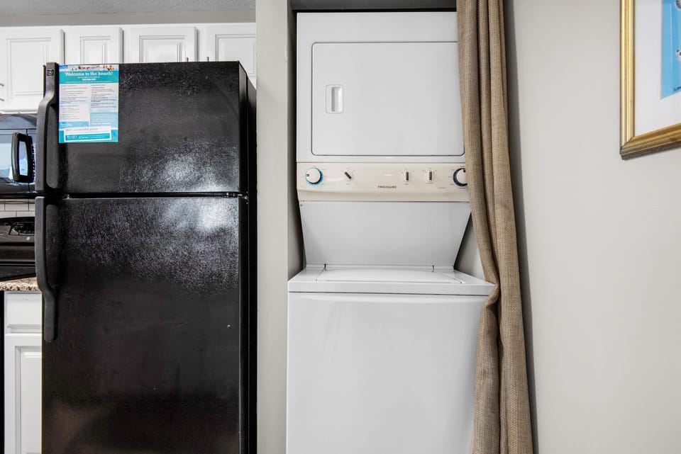 Washer and dryer