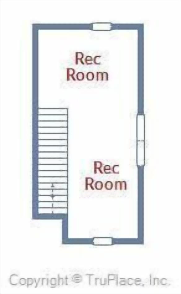 Upper Level Floor Plan    