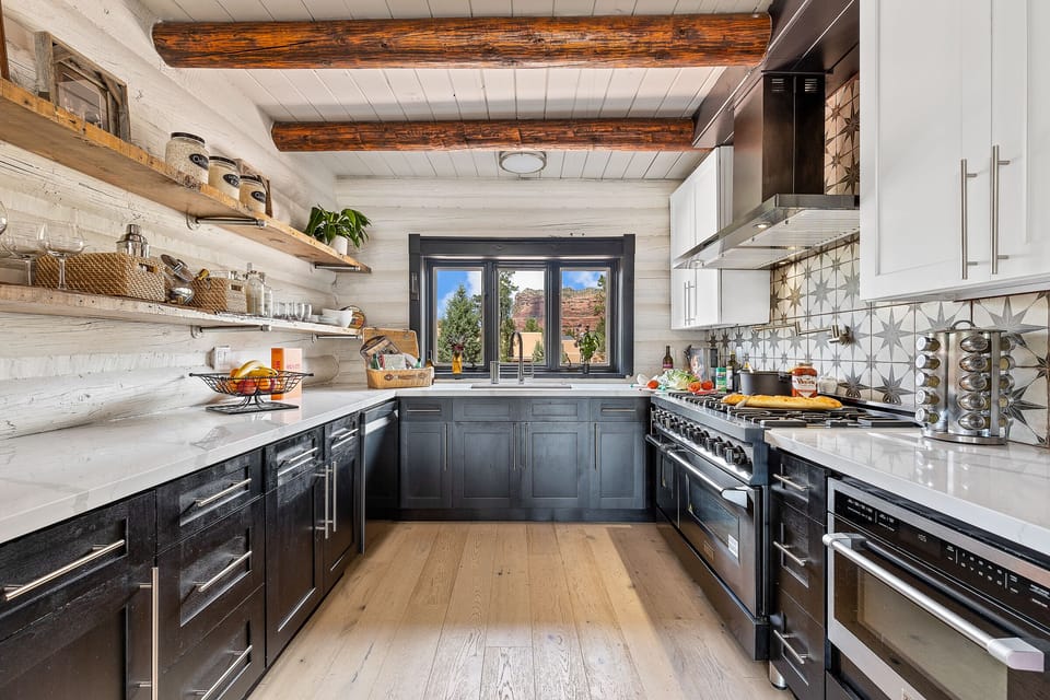 Fully Equipped Chefs Kitchen