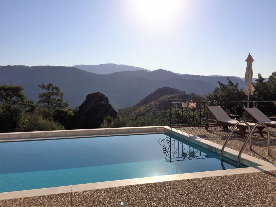 Pool and view