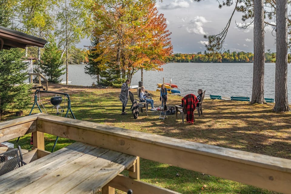 Life is better at the lake.