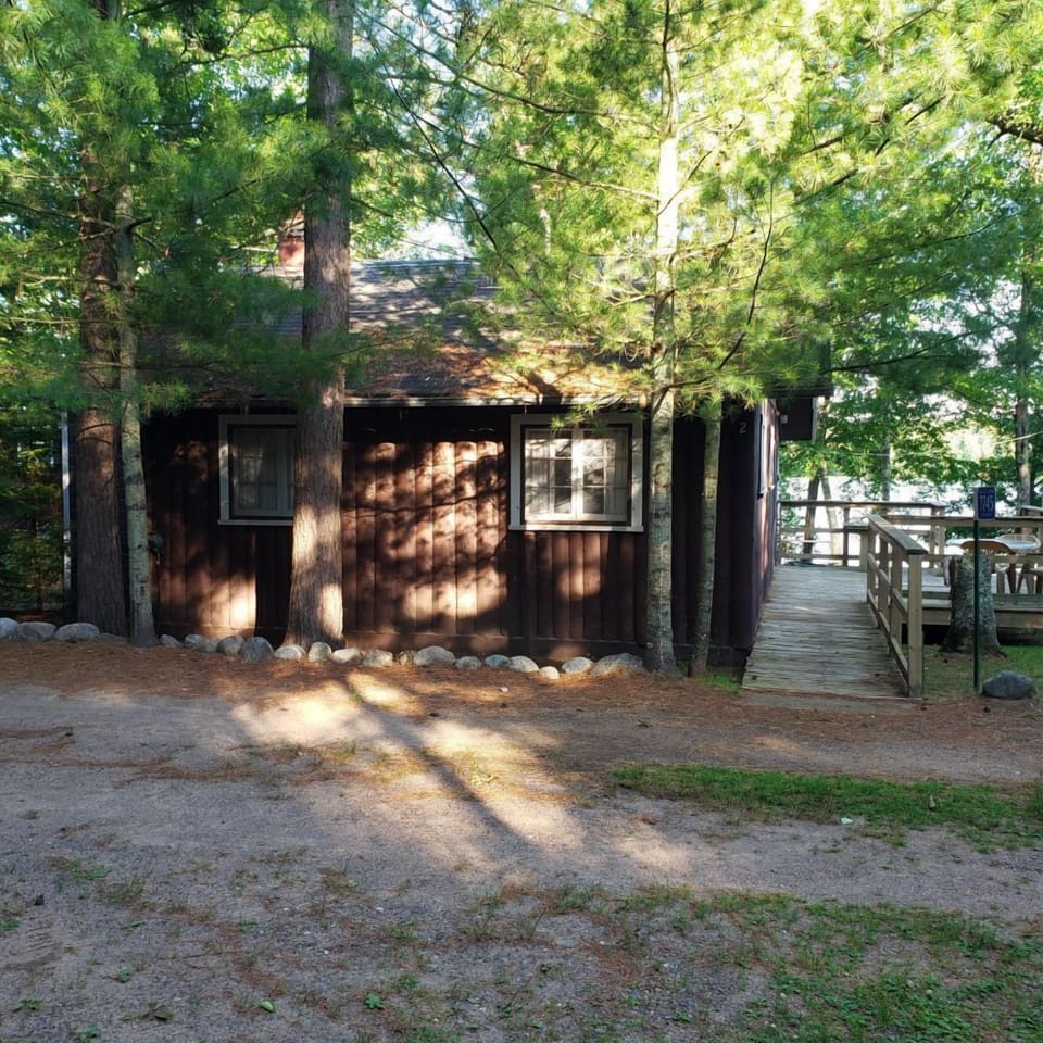 Life at the cabin is better